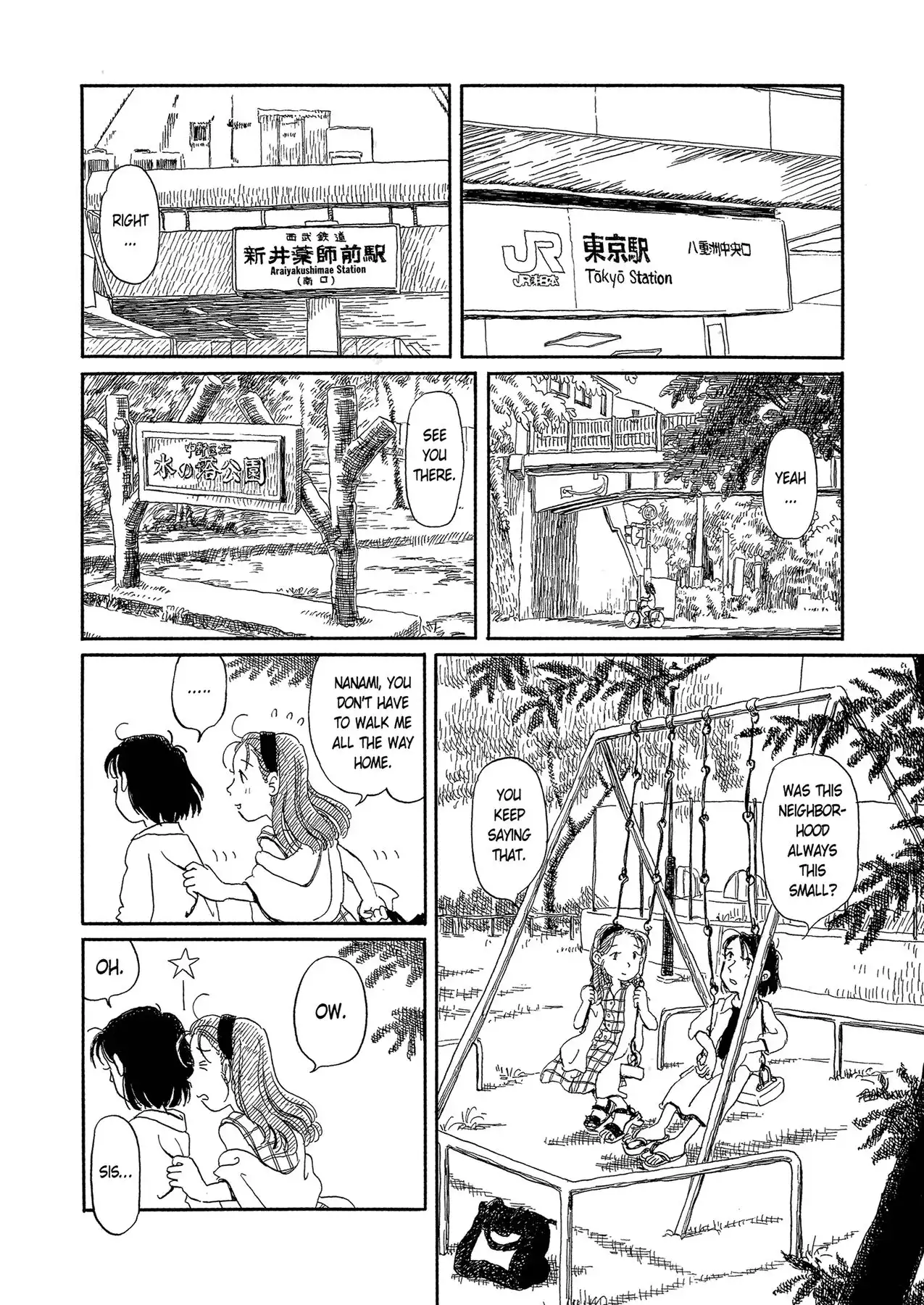 Yunagi no Machi Sakura no Kuni Chapter 3 37